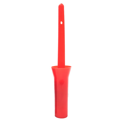 Zilco Hoof Dressing Brush with Lid Red