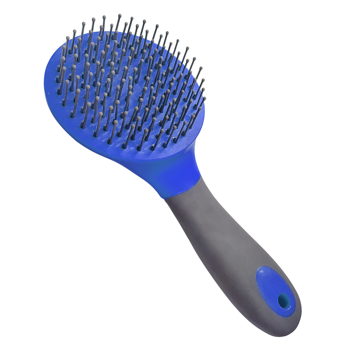 Zilco Mane &amp; Tail Brush Blue/Grey
