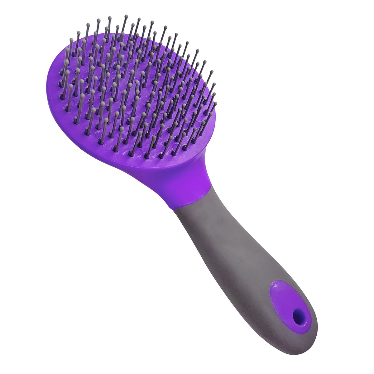Zilco Mane &amp; Tail Brush Purple/Grey