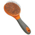 Zilco Mane & Tail Brush Orange/Grey