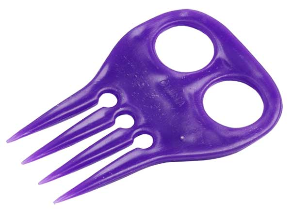 Zilco Braid Aid Comb Purple