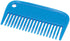 Zilco Plastic Mane Comb Black Small