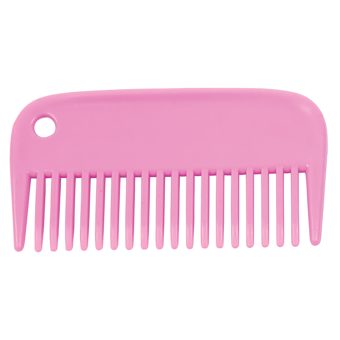 Zilco Plastic Mane Comb Pink Small