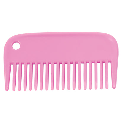 Zilco Plastic Mane Comb Pink Small