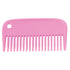 Zilco Plastic Mane Comb Pink Small