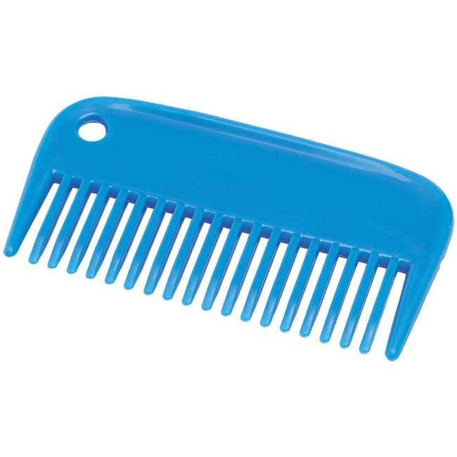 Zilco Plastic Mane Comb Purple Small