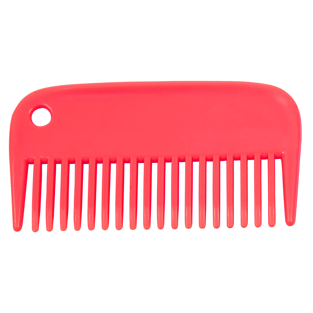 Zilco Plastic Mane Comb Red Small