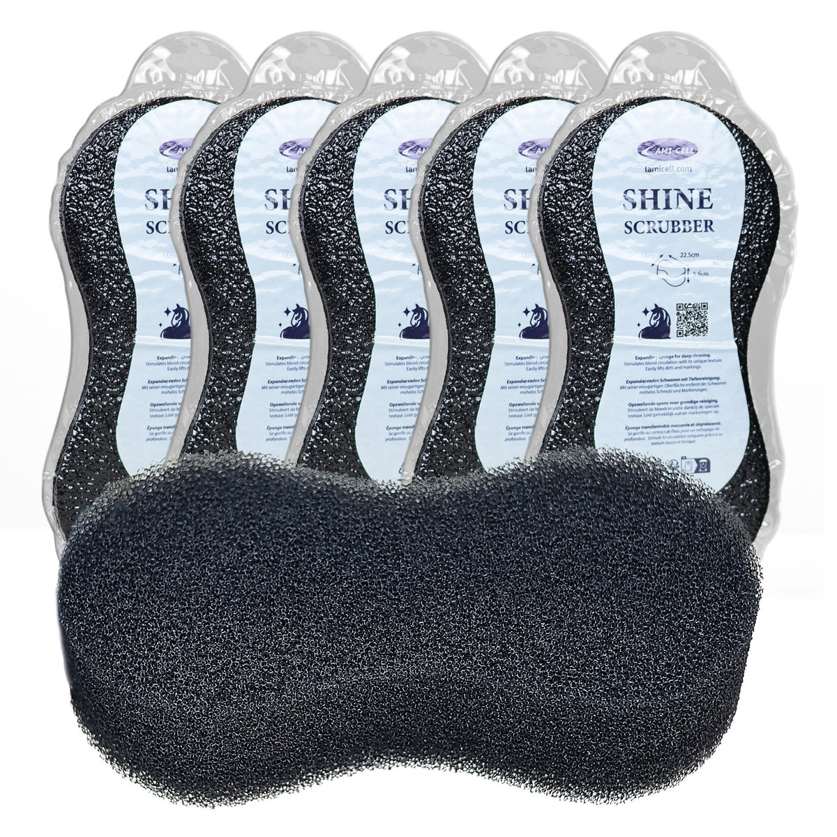 Lami-Cell Shine Scrubber 5 Pack