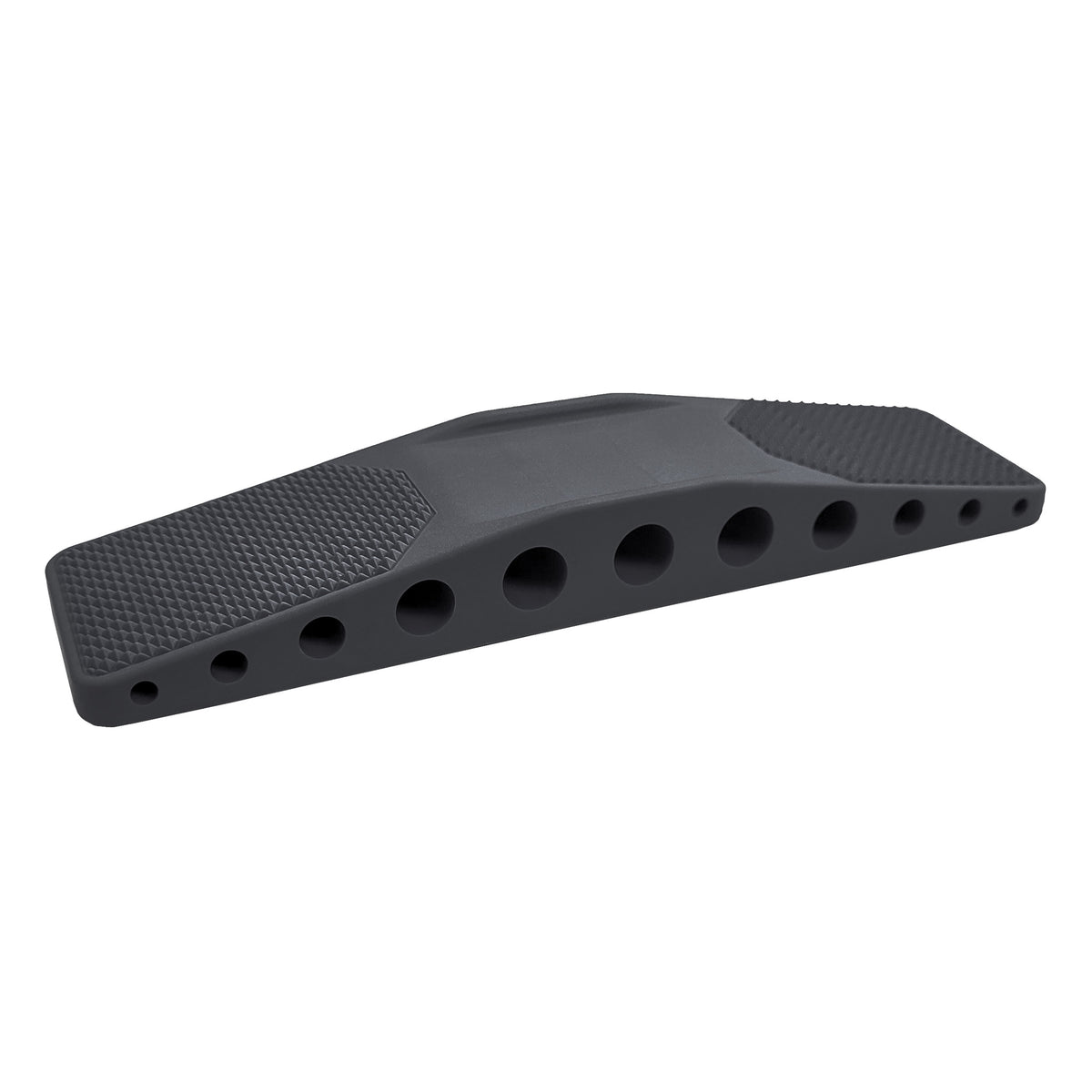 Zilco Rubber Grooming Shedder Black