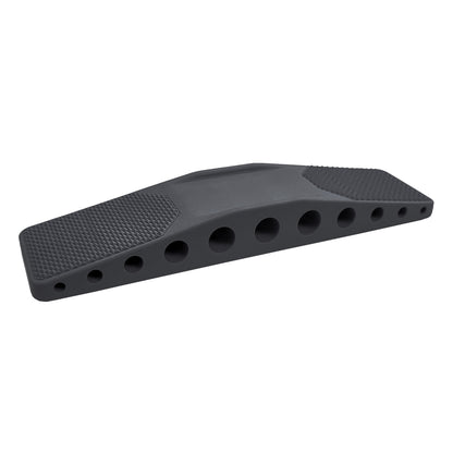 Zilco Rubber Grooming Shedder Black