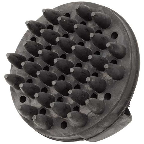 Zilco Groomer Curry Comb Black
