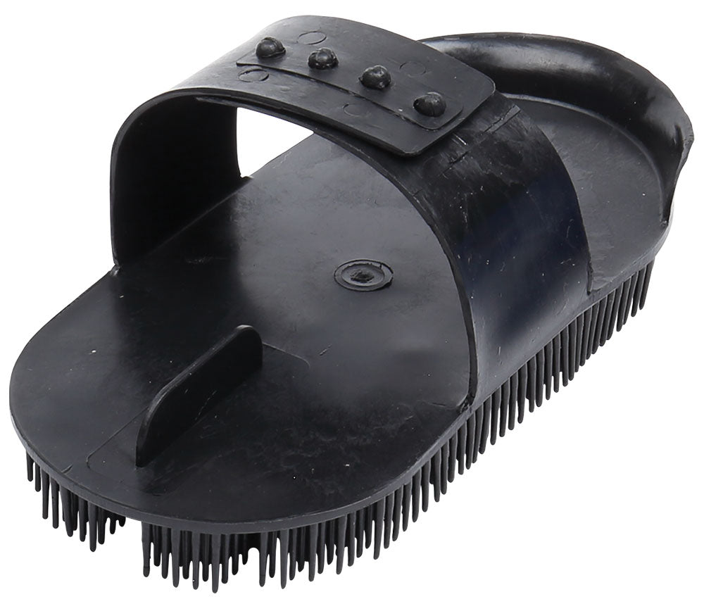 Zilco Large Sarvis Curry Comb Black