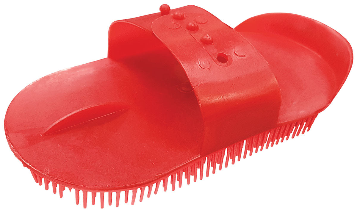 Zilco Large Sarvis Curry Comb Red