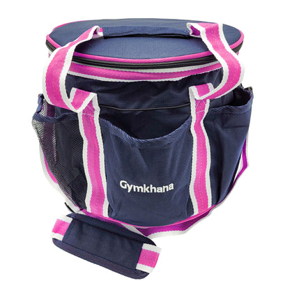 Zilco Grooming Tote Bag Navy/Pink