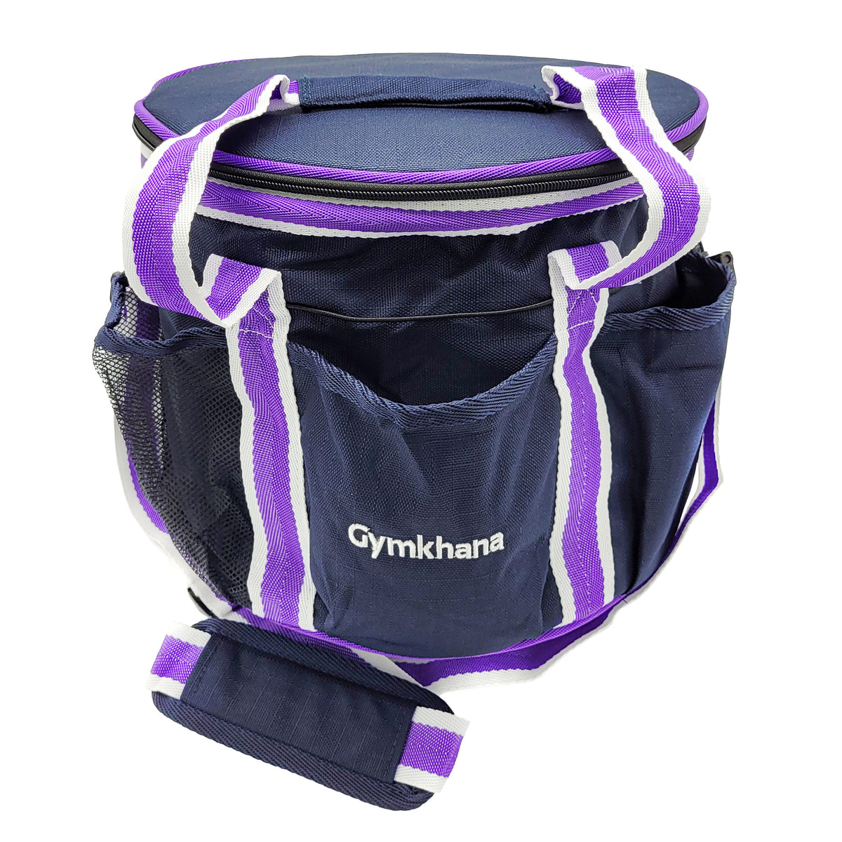 Zilco Grooming Tote Bag Navy/Purple