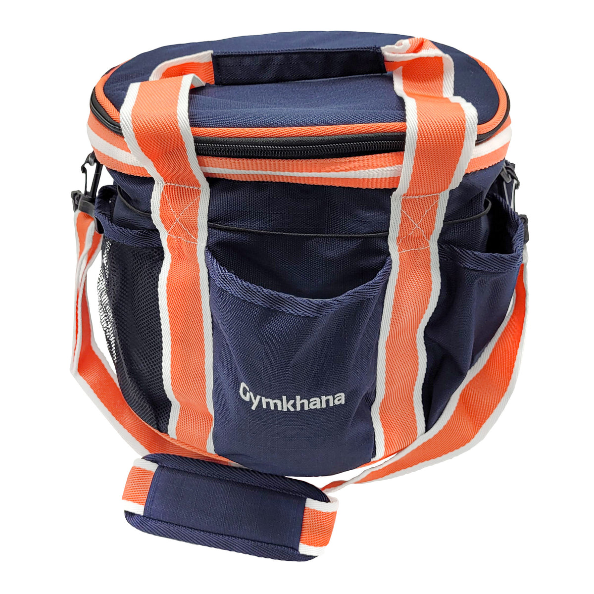 Zilco Grooming Tote Bag Navy/Orange