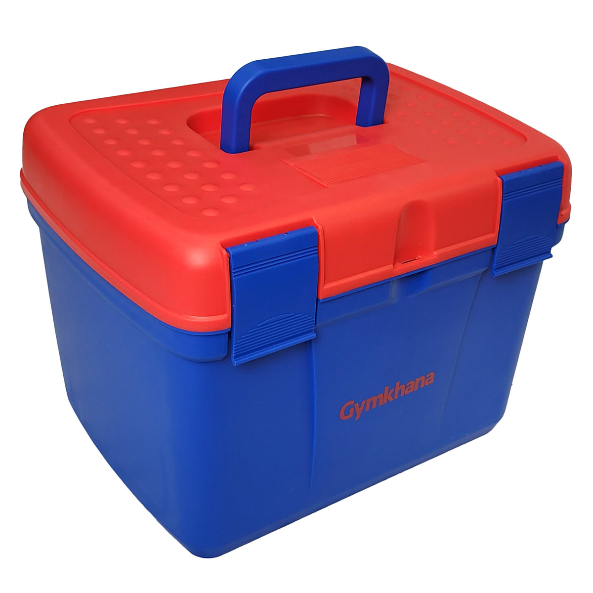Zilco Deluxe Grooming Box Blue/Red