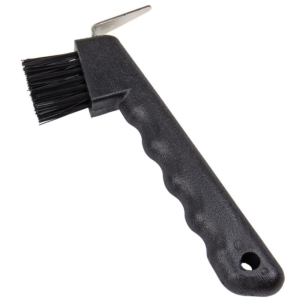 Zilco Deluxe Hoof Pick &amp; Brush Black