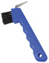 Zilco Deluxe Hoof Pick & Brush Blue