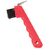 Zilco Deluxe Hoof Pick & Brush Red
