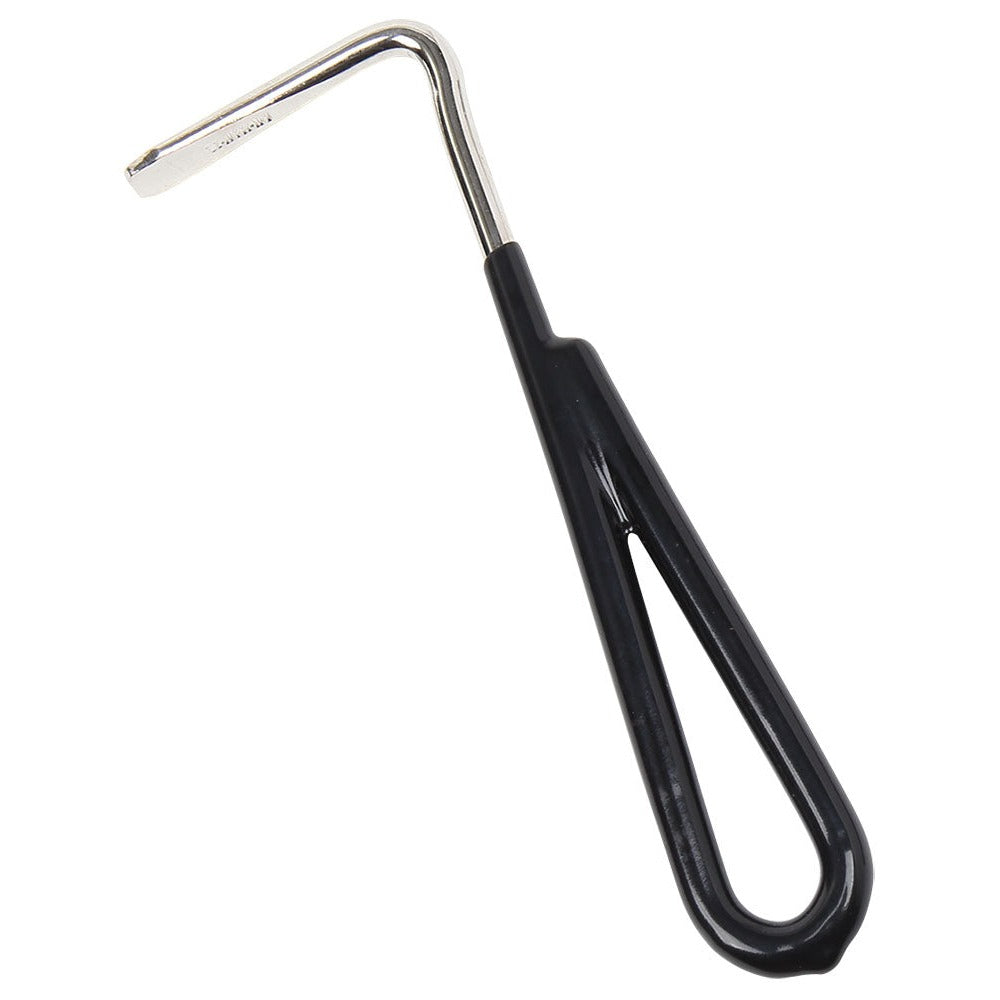 Zilco PVC Coated Hoof Pick Black