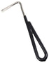 Zilco PVC Coated Hoof Pick Black
