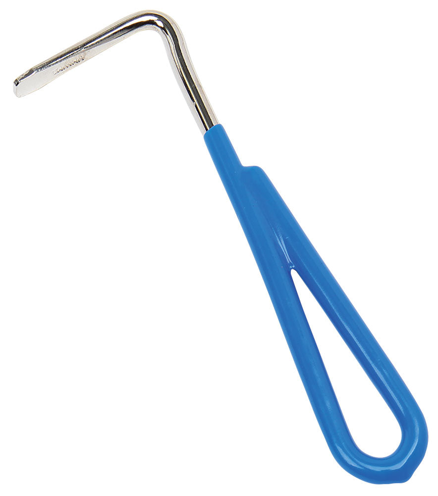 Zilco PVC Coated Hoof Pick Blue