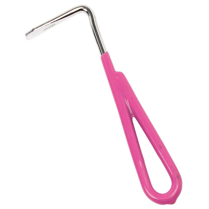 Zilco PVC Coated Hoof Pick Pink