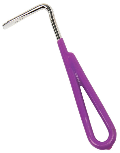 Zilco PVC Coated Hoof Pick Purple
