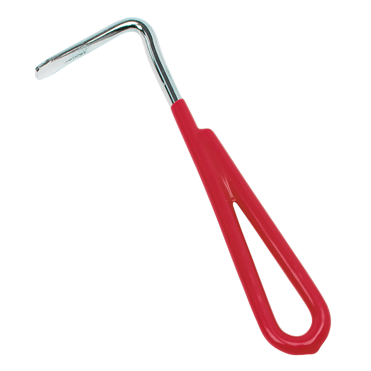 Zilco PVC Coated Hoof Pick Red