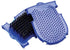 Zilco Groom-N-Brush Grooming Mitt Blue