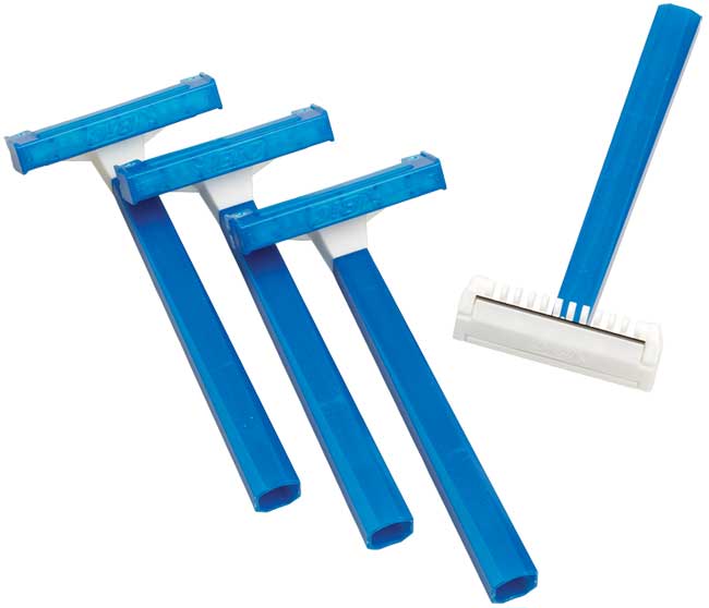 Zilco Razors Pack of 4