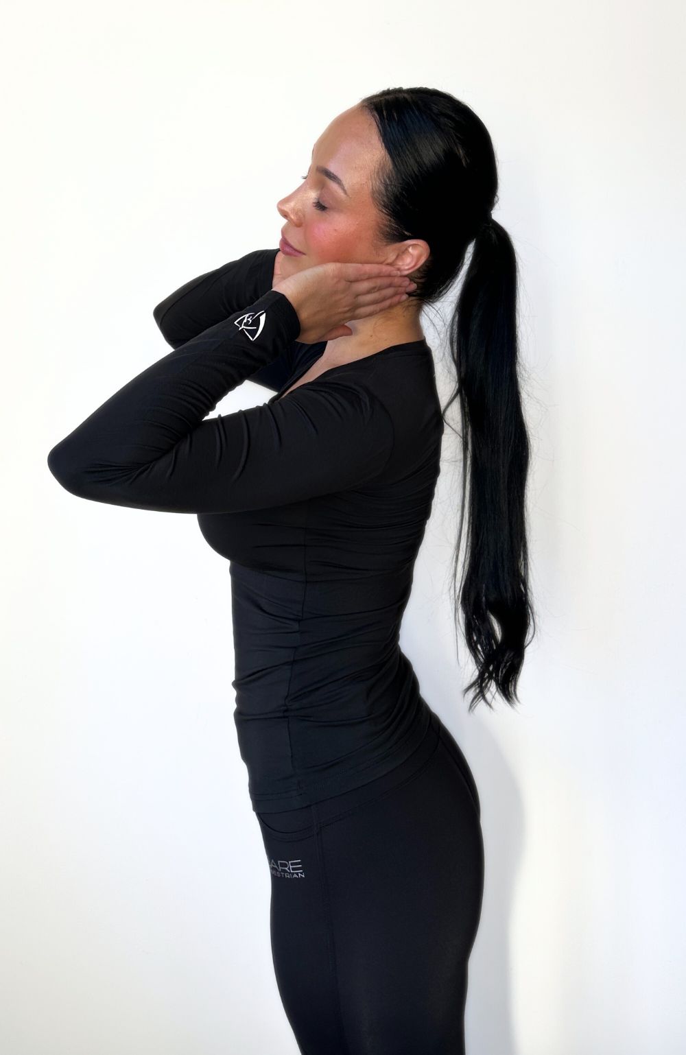 BARE Equestrian Active Long Sleeve Tee