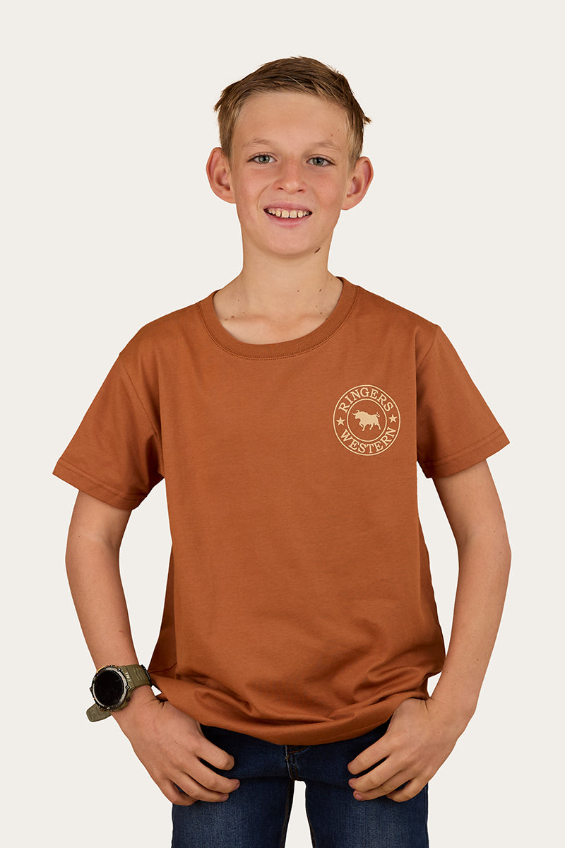Ringers Western Signature Bull Kids Classic Fit T-Shirt