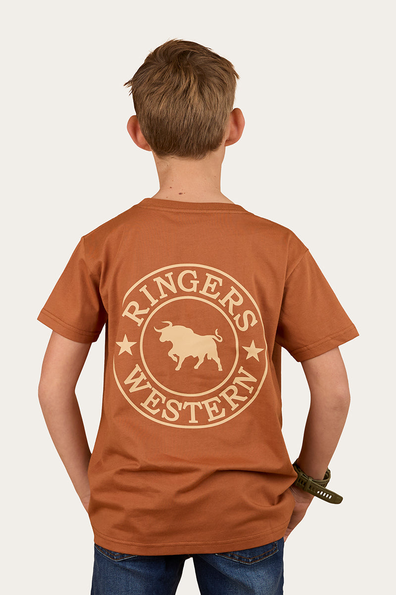Ringers Western Signature Bull Kids Classic Fit T-Shirt