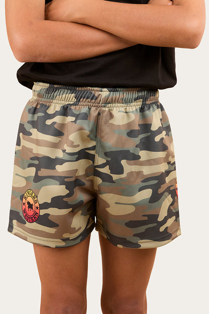 Ringers Western Signature Bull Kids Footy Short
