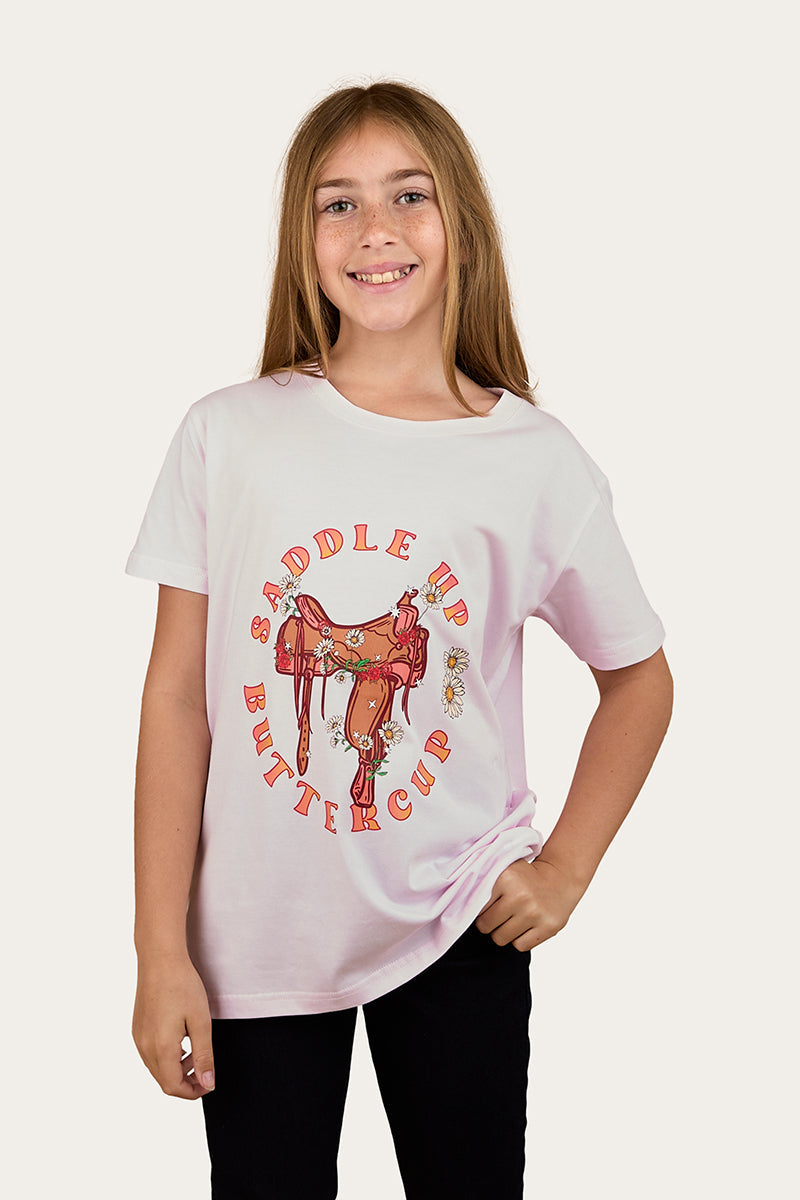 Ringers Western Buttercup Girls Classic Fit T-Shirt