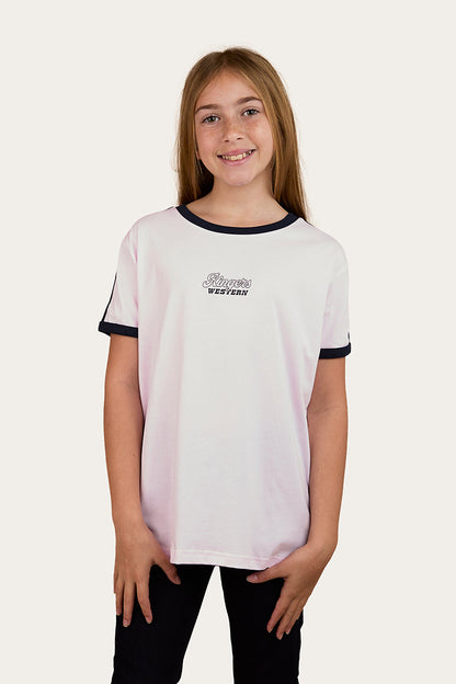Ringers Western Western Wonder Girls Ringer T-Shirt