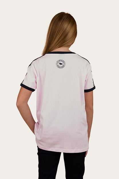 Ringers Western Western Wonder Girls Ringer T-Shirt