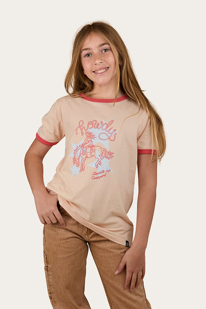 Ringers Western Stardust Girls Ringer T-Shirt