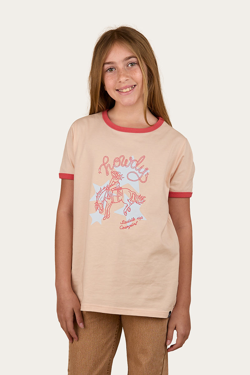 Ringers Western Stardust Girls Ringer T-Shirt