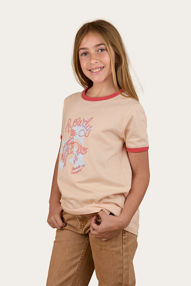 Ringers Western Stardust Girls Ringer T-Shirt