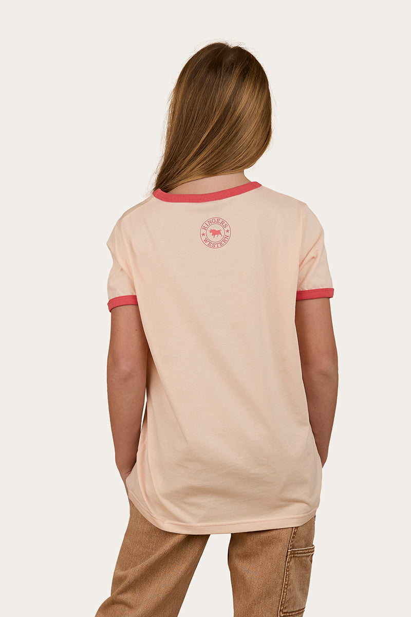 Ringers Western Stardust Girls Ringer T-Shirt
