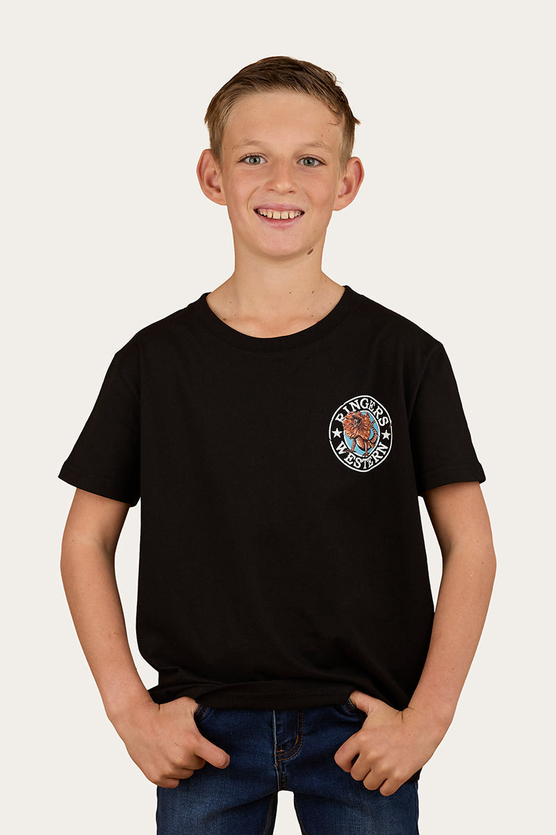 Ringers Western Outta Towner Kids Classic Fit T-Shirt