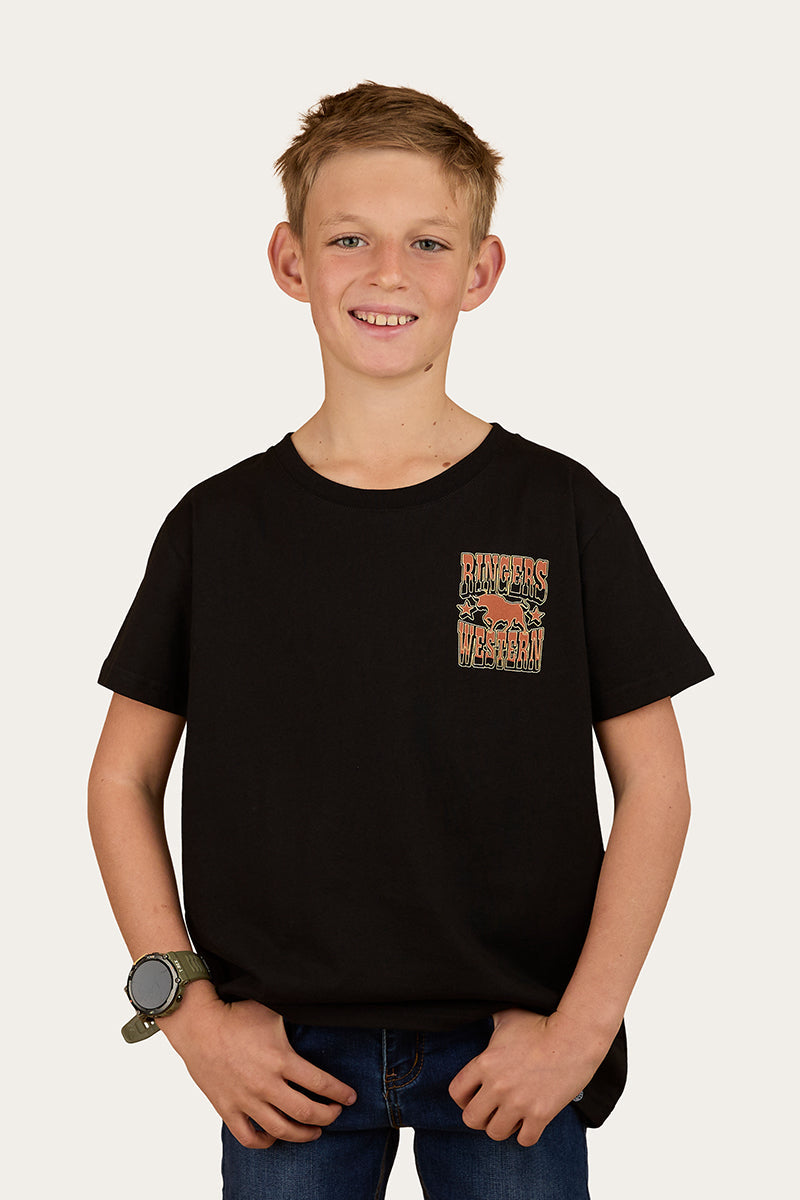 Ringers Western Full Bronc Boys Classic Fit T-Shirt