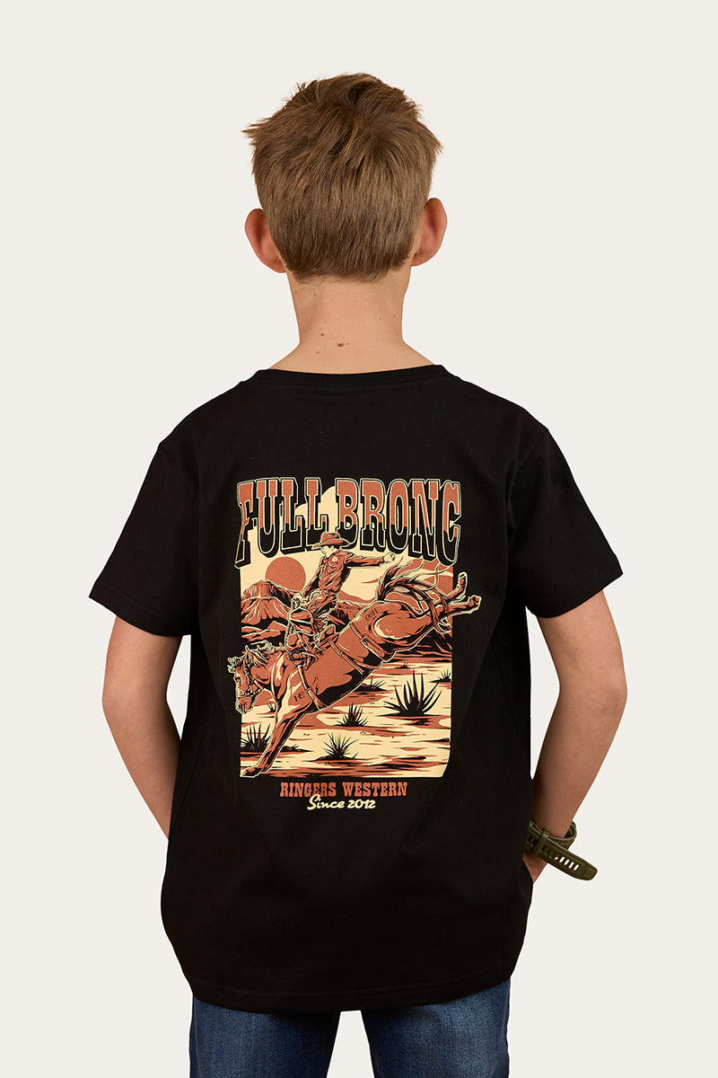 Ringers Western Full Bronc Boys Classic Fit T-Shirt