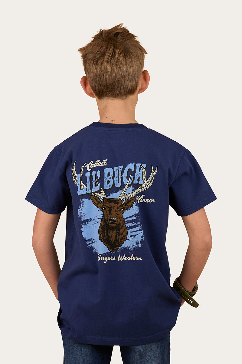 Ringers Western Buck Winner Boys Classic Fit T-Shirt