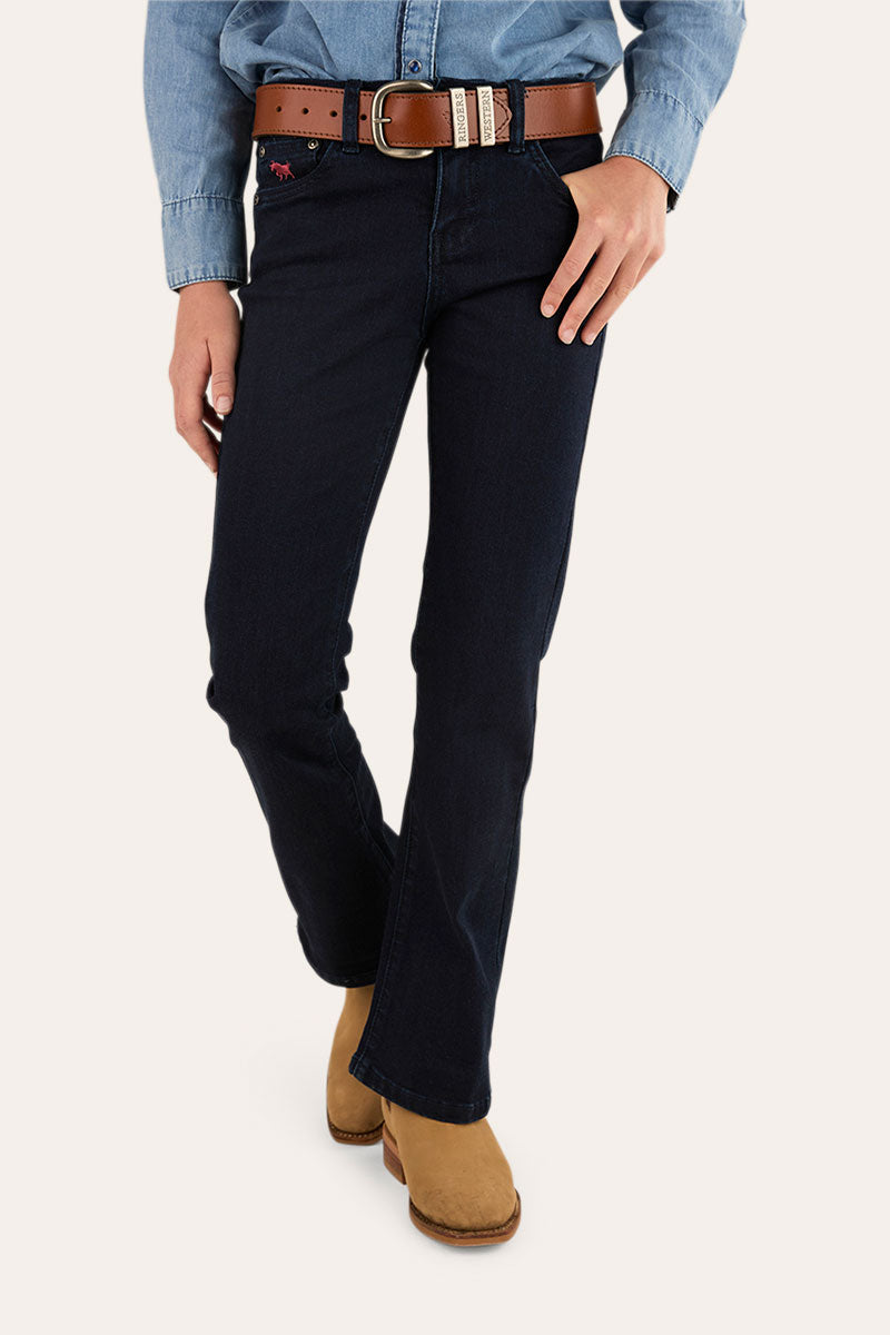 Ringers Western Daphne Rodeo Kids Bootleg Jean