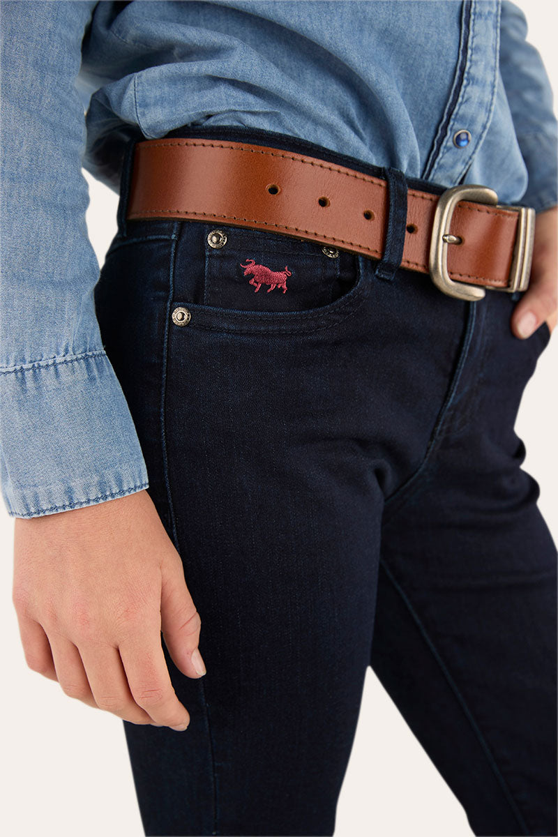 Ringers Western Daphne Rodeo Kids Bootleg Jean