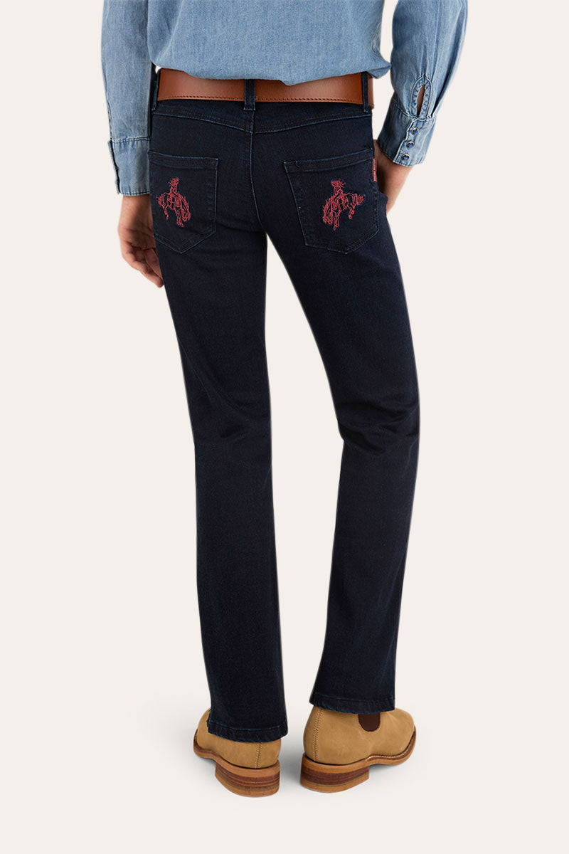 Ringers Western Daphne Rodeo Kids Bootleg Jean